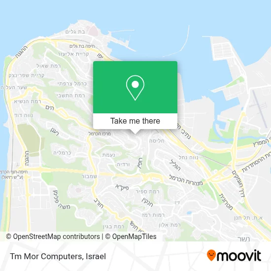 Tm Mor Computers map