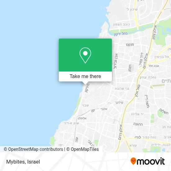 Mybites map