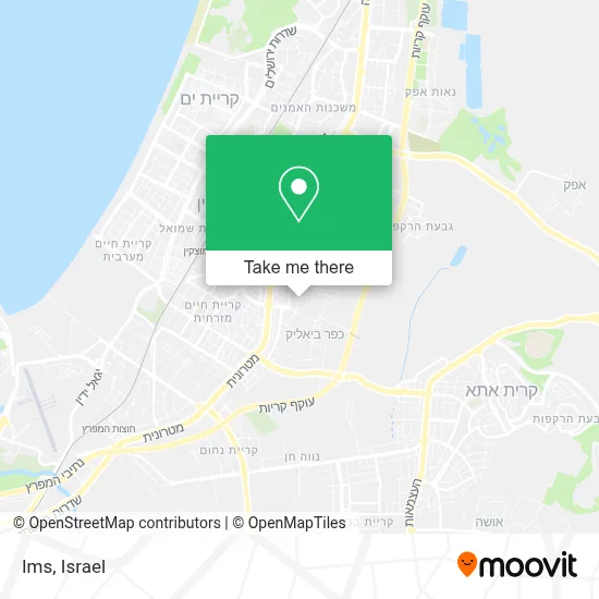 Ims map