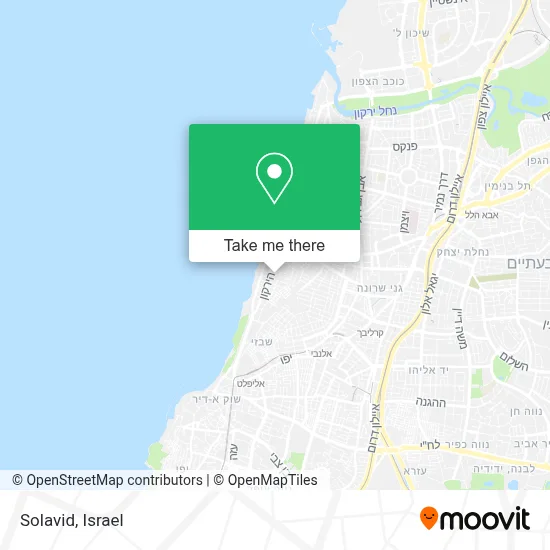 Solavid map