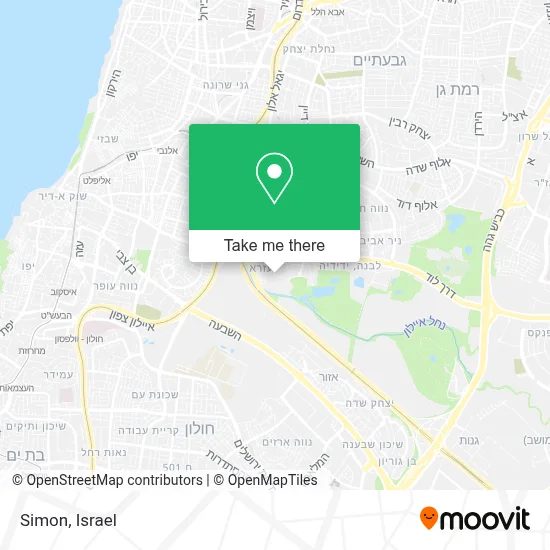 Simon map