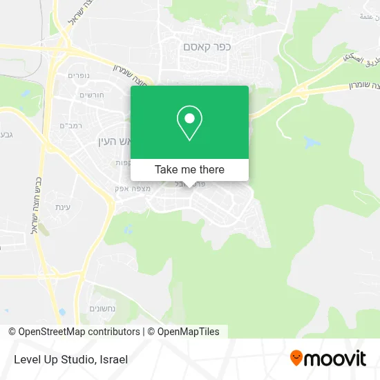 Level Up Studio map