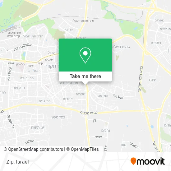 Zip map