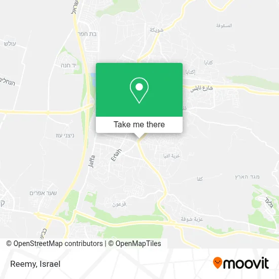 Reemy map