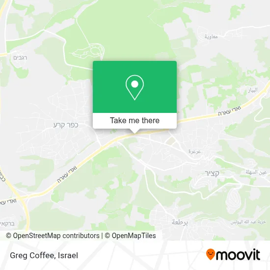 Greg Coffee map