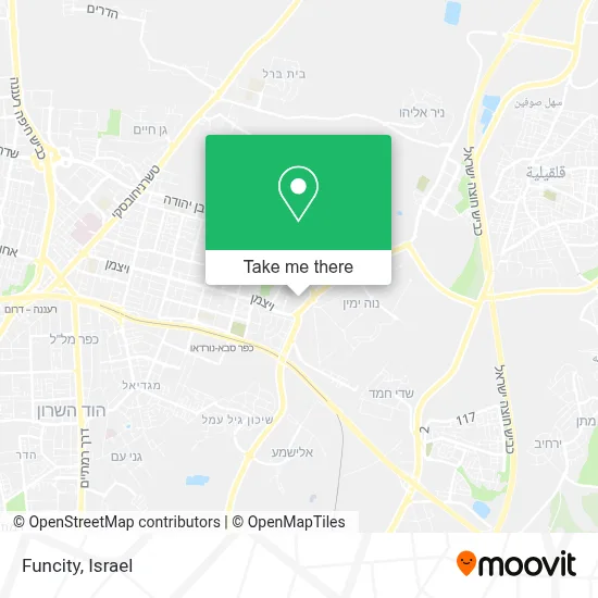 Funcity map