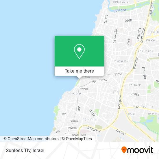 Sunless Tlv map
