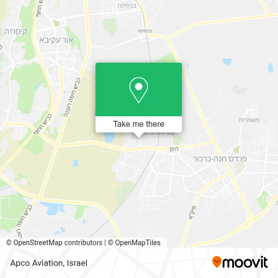 Apco Aviation map