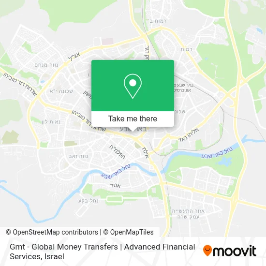 Gmt - Global Money Transfers | Advanced Financial Services map