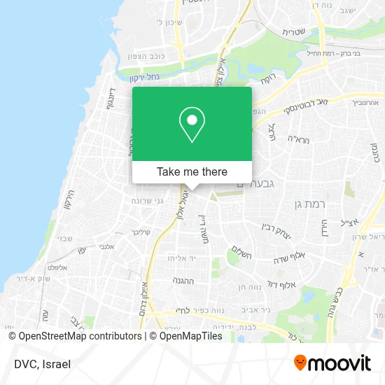 DVC map