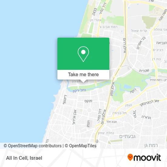 All In Cell map