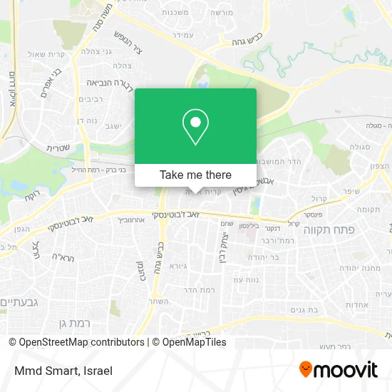 Mmd Smart map