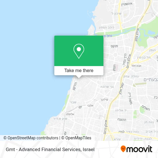 Gmt - Advanced Financial Services map