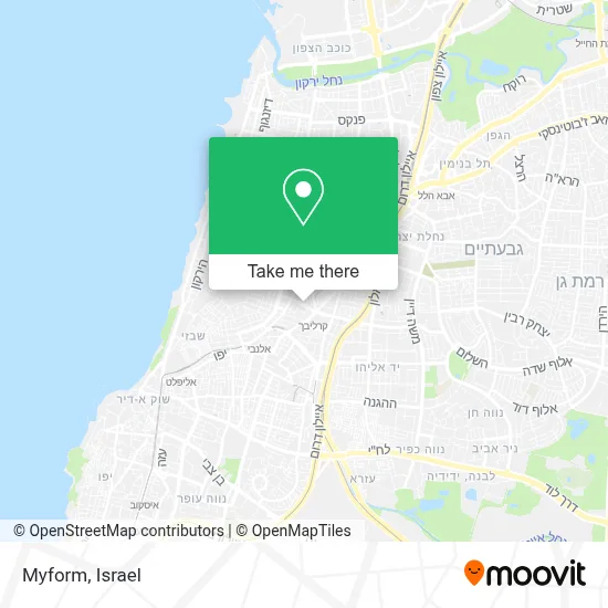 Myform map