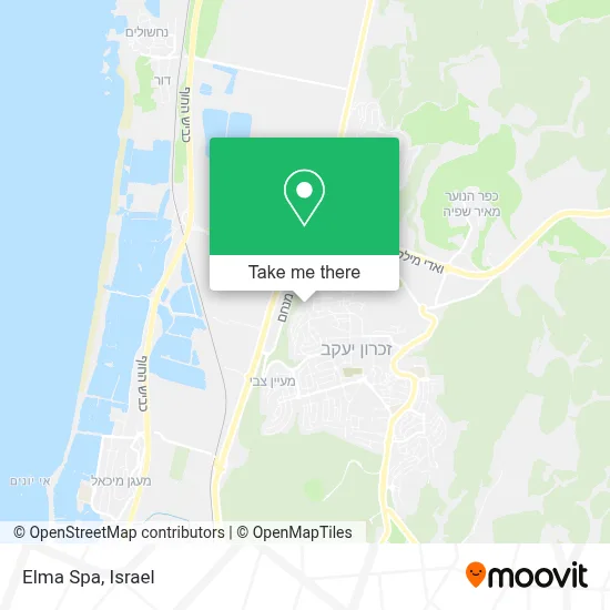 Elma Spa map