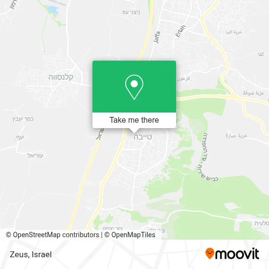 Zeus map