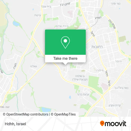 Hdhh map