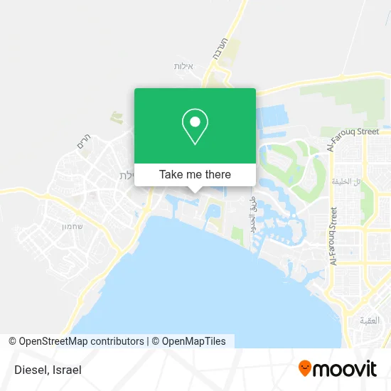 Diesel map
