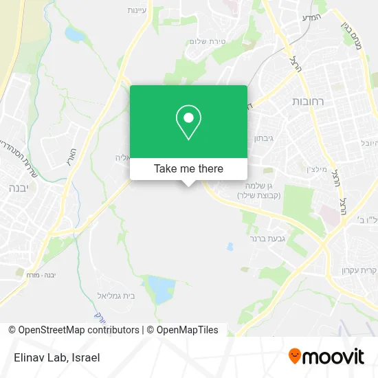 Elinav Lab map