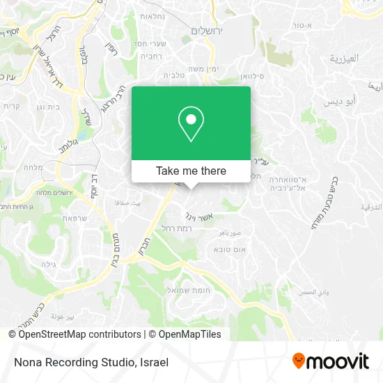 Nona Recording Studio map