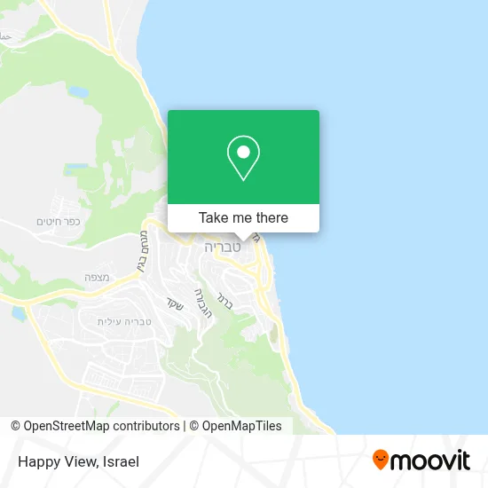 Happy View map