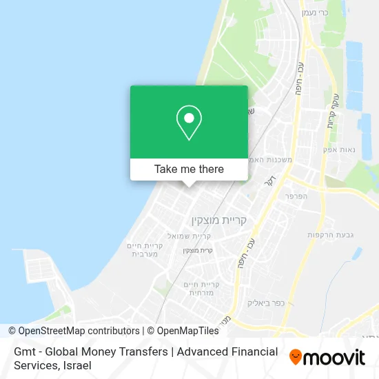 Gmt - Global Money Transfers | Advanced Financial Services map