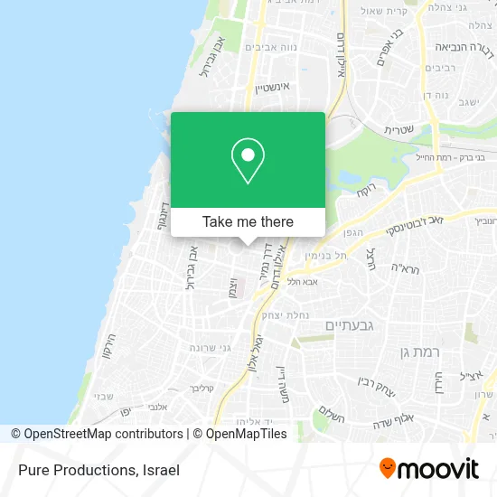 Pure Productions map