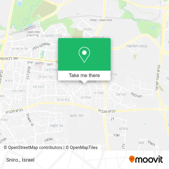 Sniro. map