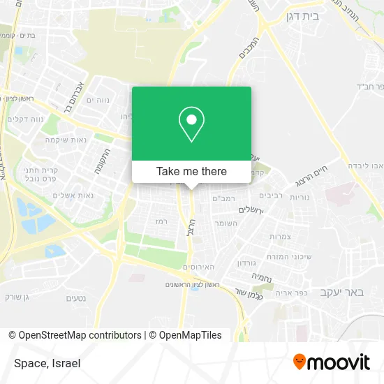 Space map
