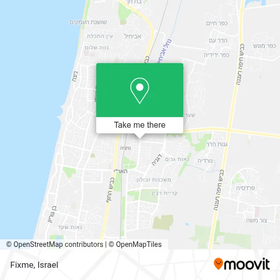 Fixme map