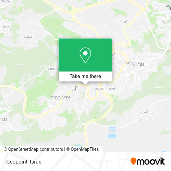 Geopoint map