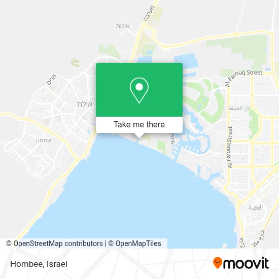 Hombee map