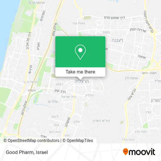 Good Pharm map
