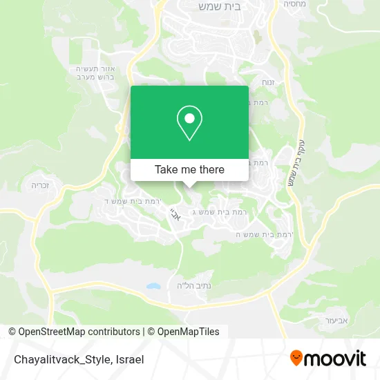 Chayalitvack_Style map