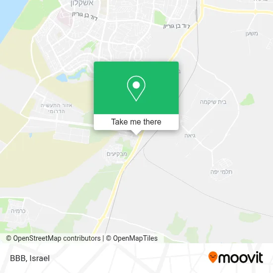 BBB map