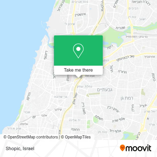 Shopic map