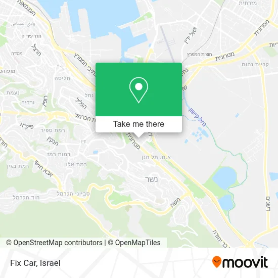 Fix Car map