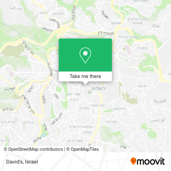 David's map