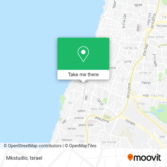 Mkstudio map