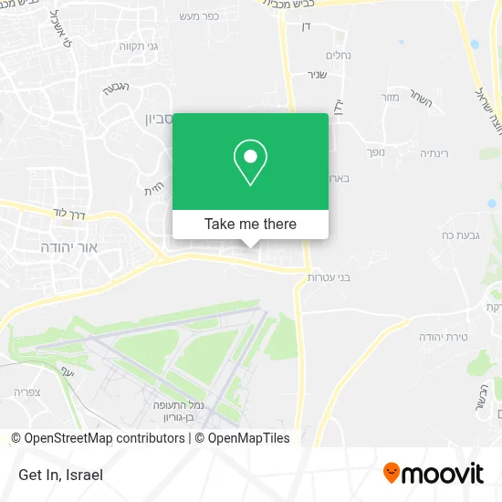 Get In map