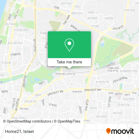 Home21 map