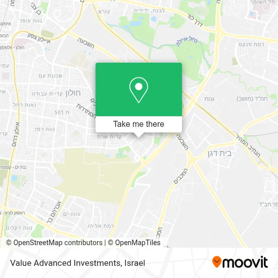 Value Advanced Investments map