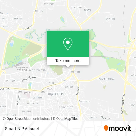 Smart N.P.V map
