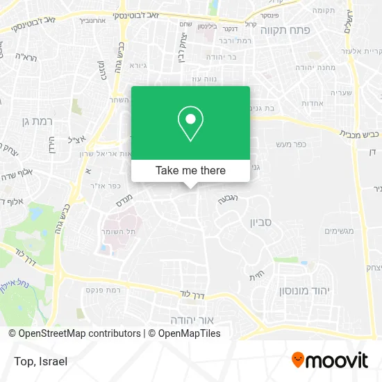 Top map