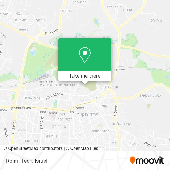 Roimi-Tech map