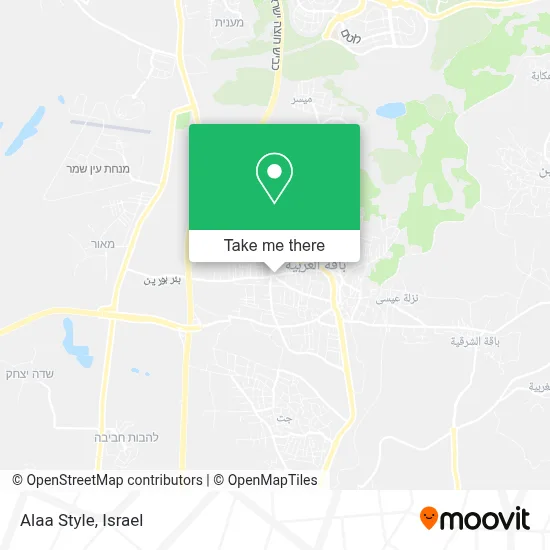 Alaa Style map