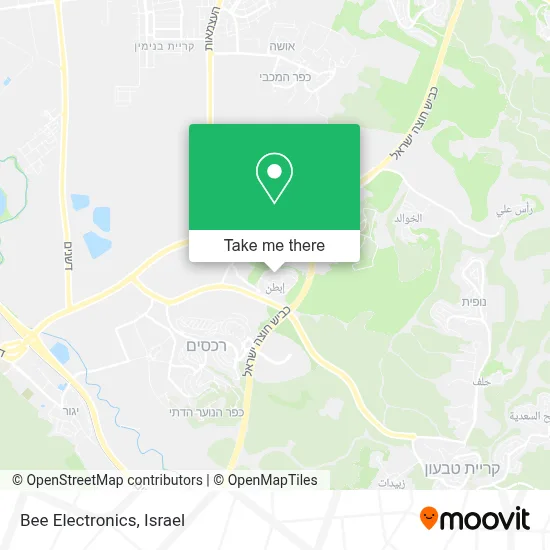 Bee Electronics map