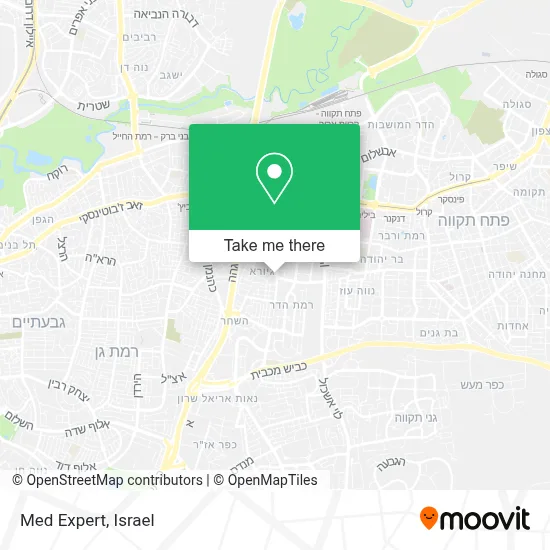 Med Expert map