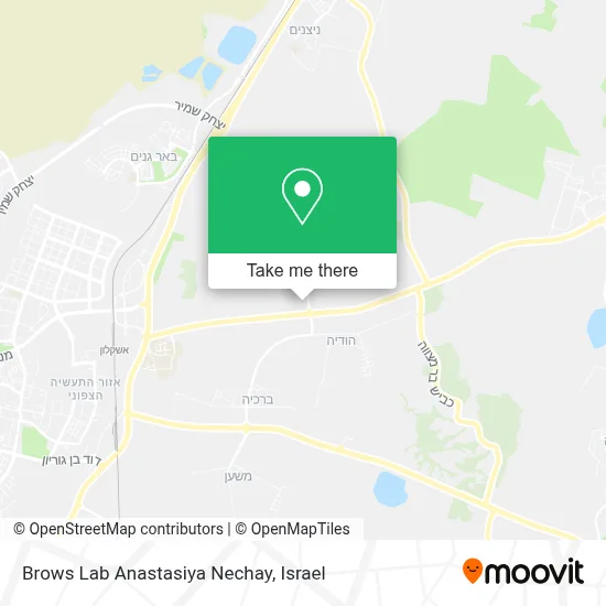 Brows Lab Anastasiya Nechay map