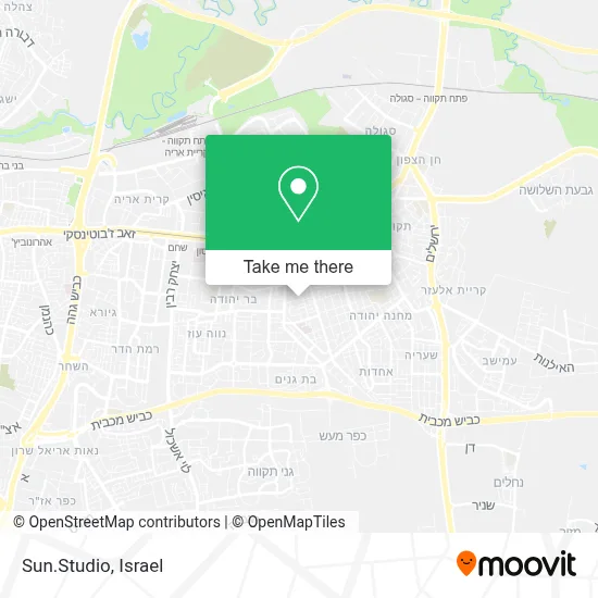 Sun.Studio map